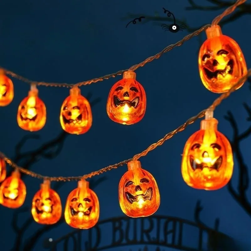 Halloween Pumpkin String Lights 2
