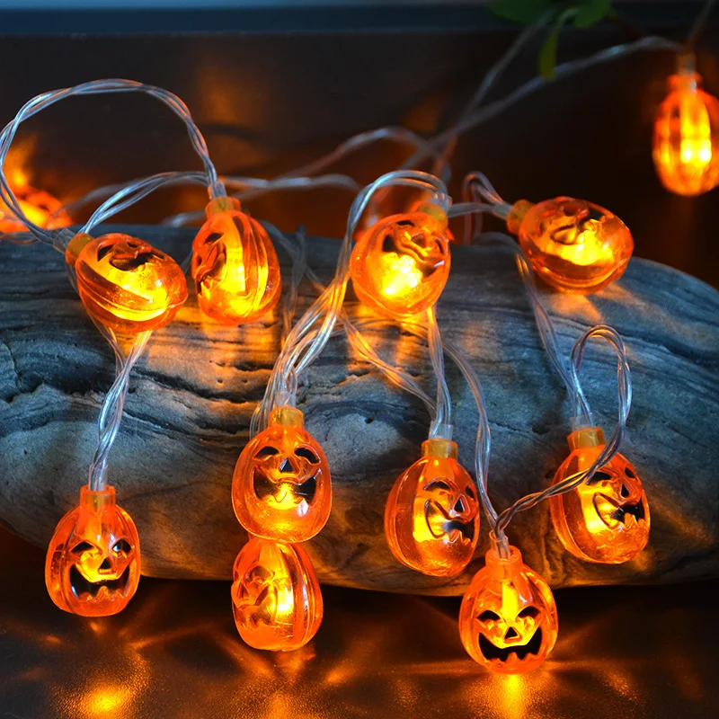 Halloween Pumpkin String Lights 1