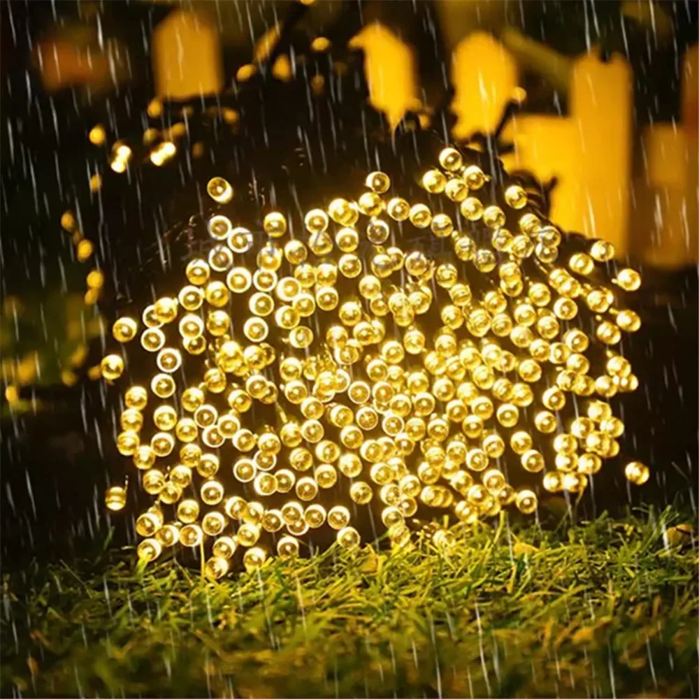 Solar String Fairy Lights – Waterproof Outdoor Garden & Holiday Decoration 2