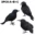 Simulation Black Crow Halloween Black Crow Props Simulation Fake Bird Ghost Festival Halloween Decoration Scary Toys 27
