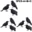 Simulation Black Crow Halloween Black Crow Props Simulation Fake Bird Ghost Festival Halloween Decoration Scary Toys 29