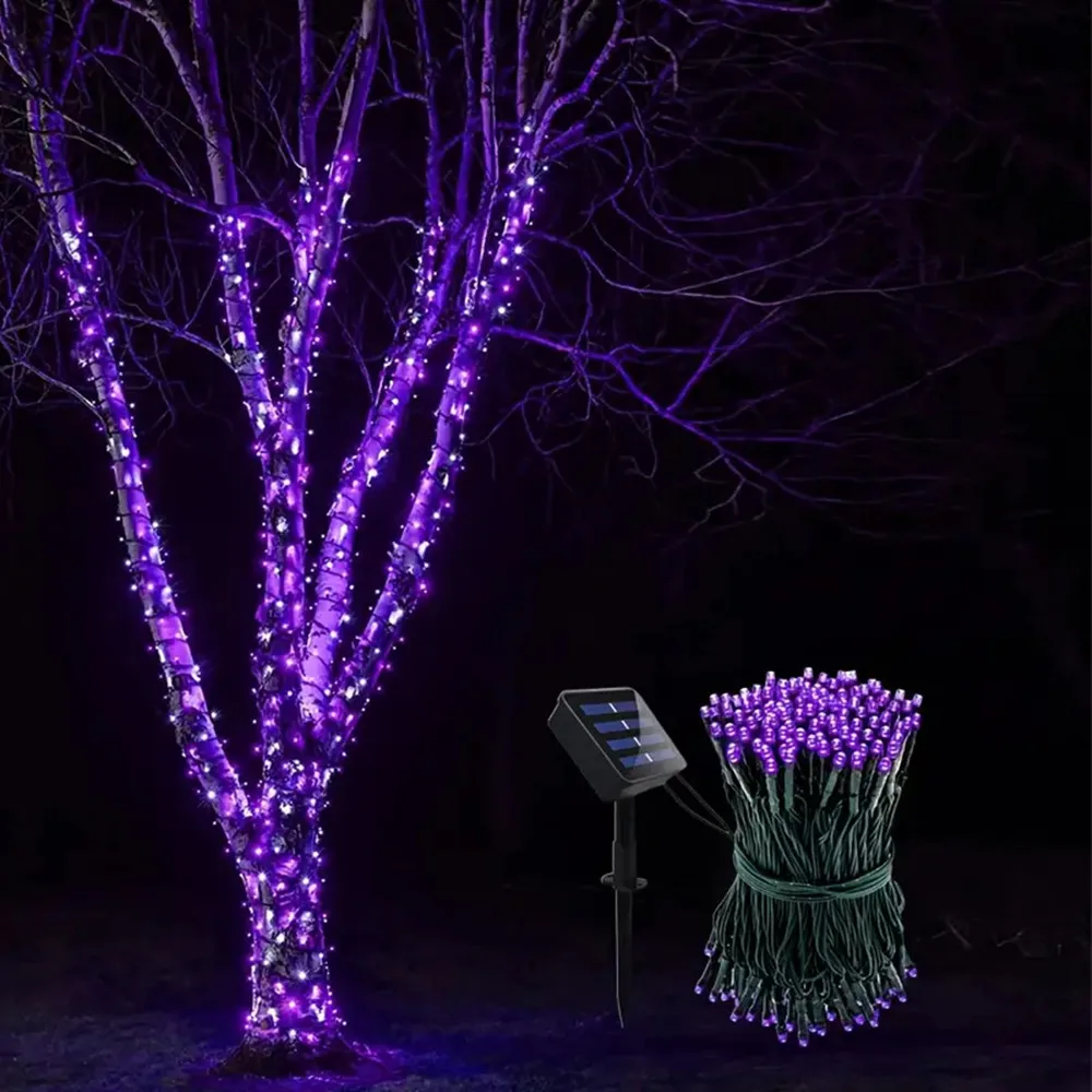 Solar String Fairy Lights – Waterproof Outdoor Garden & Holiday Decoration 1