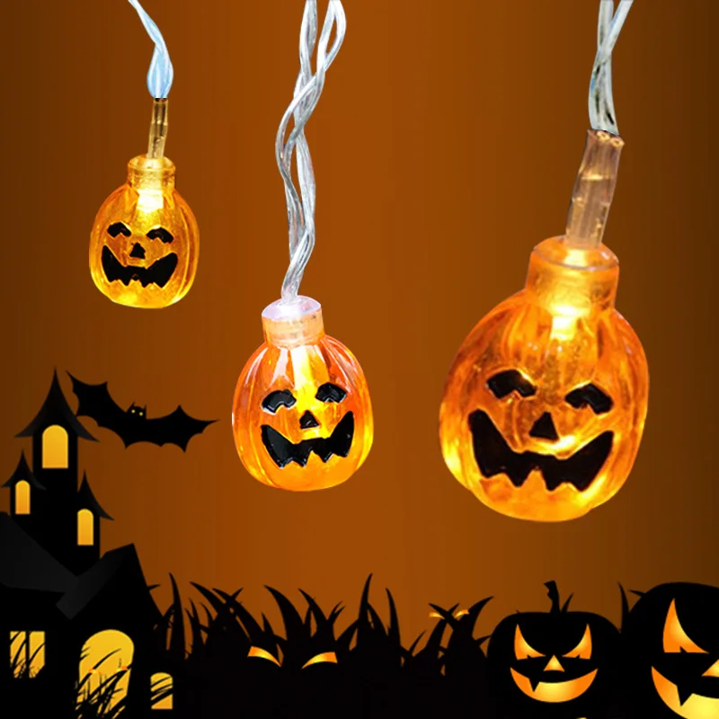 Halloween Pumpkin String Lights 4