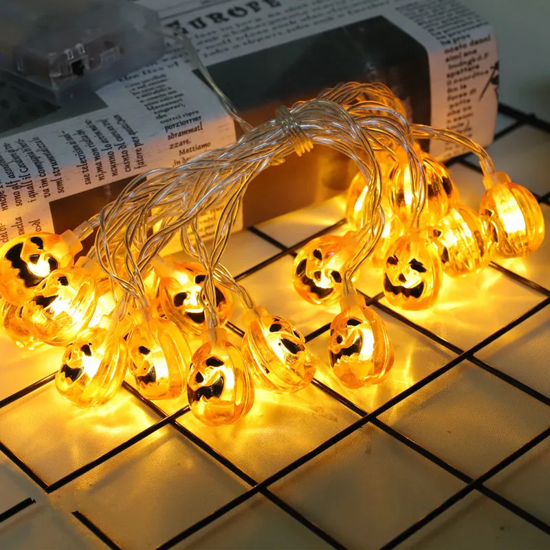 Halloween Pumpkin String Lights 5