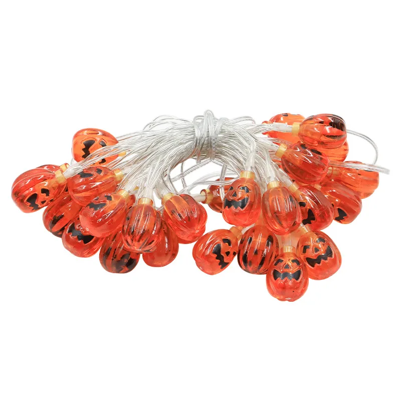 Halloween Pumpkin String Lights 6