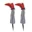 1PCS Halloween Decoration Evil Witch Leg Decoration Inverted Evil Witch Feet Boots Stakes Courtyard Lawn Outdoor Garden Props 9