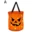 LED Light Halloween Trick Or Treat Bucket Pumpkin Candy Bags Collapsible Halloween Basket For Thanksgiving Party Gift Basket 5