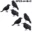 Simulation Black Crow Halloween Black Crow Props Simulation Fake Bird Ghost Festival Halloween Decoration Scary Toys 30
